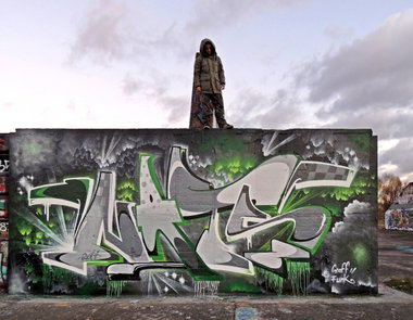 Graffiti Wall - Photo by Stan_Nats - stan, nats, tmf (2013)