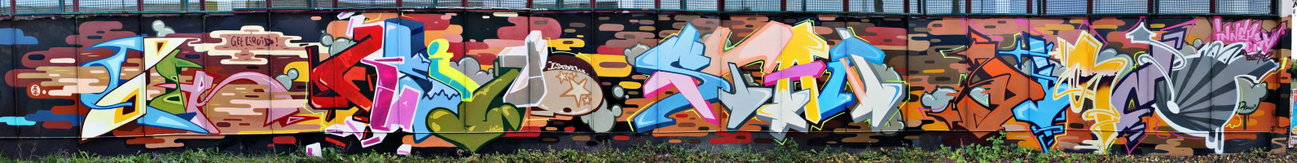 Graffiti Wall - Photo by Stan_Nats - axer, kasino, stan (2011)