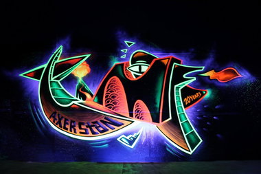 Graffiti Wall - Photo by Stan_Nats - tmf, axer, stan (2013)