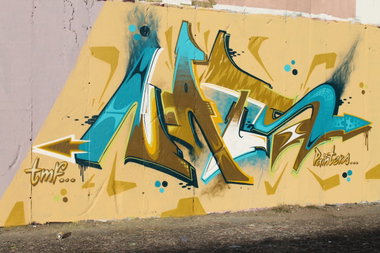 Graffiti Wall - Photo by Stan_Nats - stan, nats, tmf (2014)