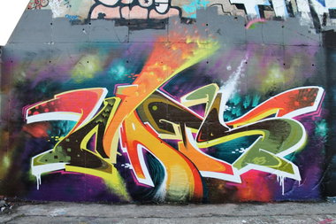 Graffiti Wall - Photo by Stan_Nats - stan, nats, tmf (2013)