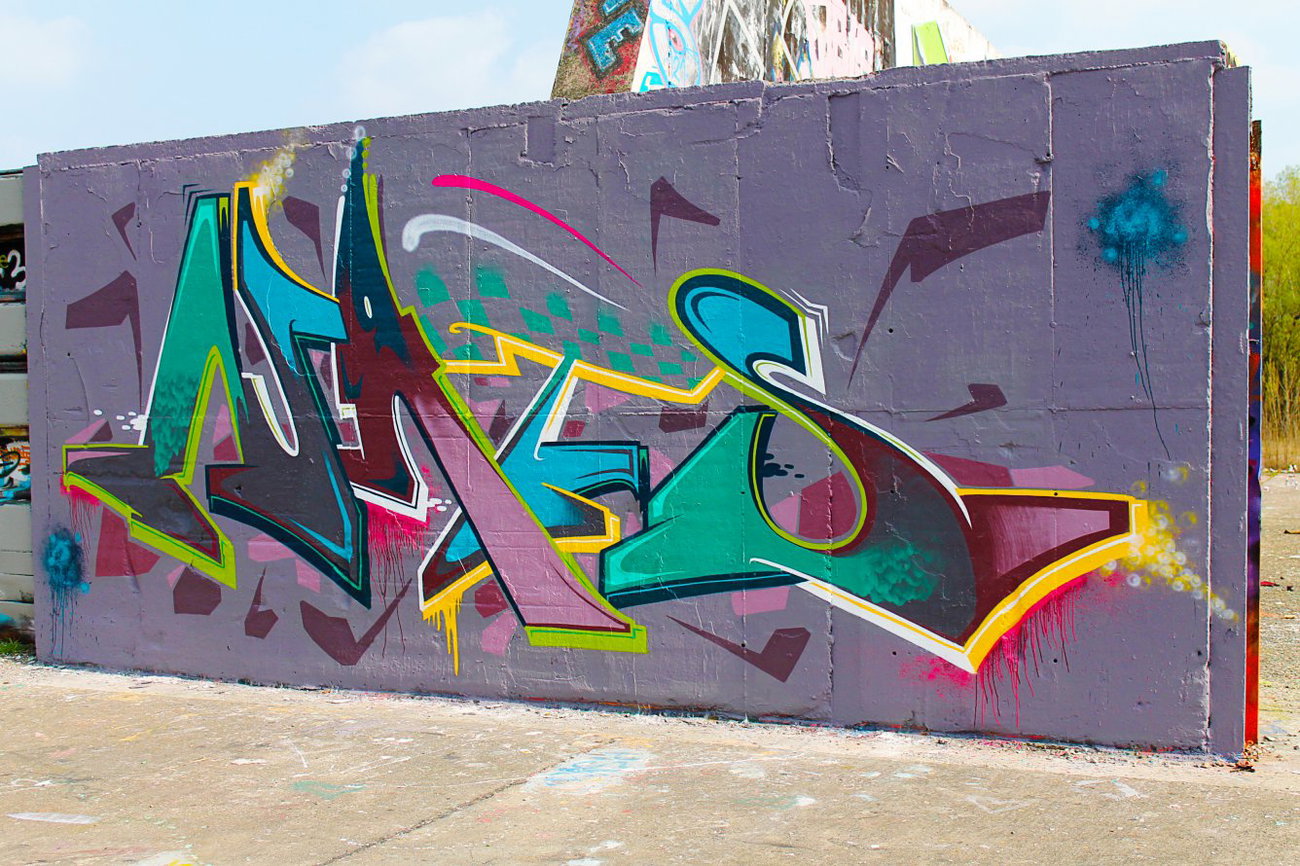 Graffiti Wall - Photo by Stan_Nats - stan, nats, tmf (2014)