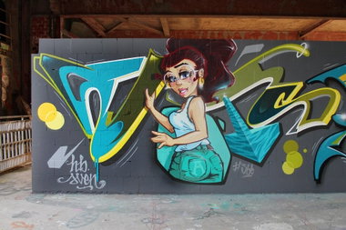 Graffiti Wall - Photo by Stan_Nats - stan, nats, orbit (2014)