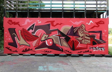 Graffiti Wall - Photo by Stan_Nats - nats, stan, axer (2014)
