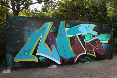 Graffiti Wall - Photo by Stan_Nats - stan, nats, tmf (2014)