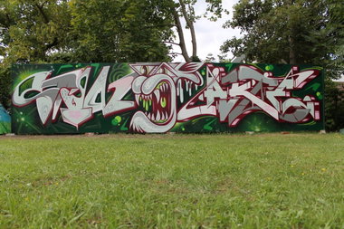 Graffiti Wall - Photo by Stan_Nats - stan, cuke, akte (2014)