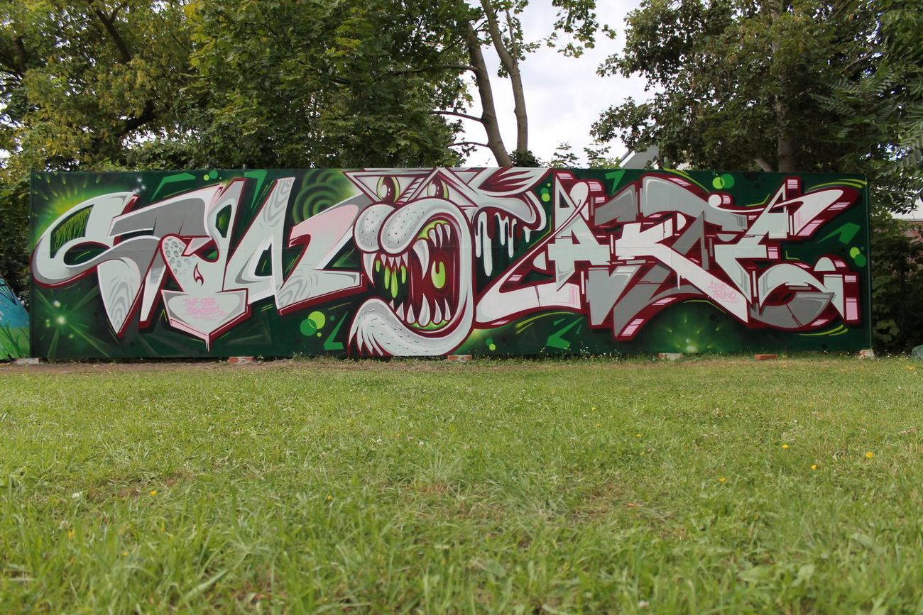 Graffiti Wall - Photo by Stan_Nats - stan, cuke, akte (2014)