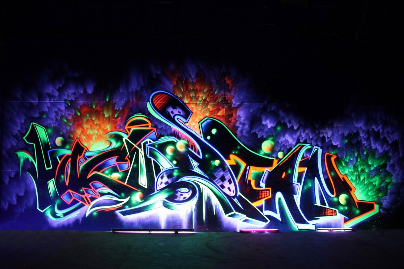 Graffiti Wall - Photo by Stan_Nats - hocus, stan, nats (2014)