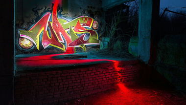 Graffiti Wall - Photo by Stan_Nats - FlorianKrause, stan, nats (2015)