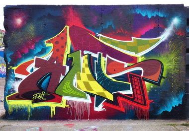Graffiti Wall - Photo by Stan_Nats - stan-nats, ants, sbb (2013)