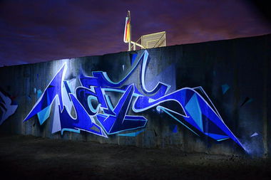 Graffiti Wall - Photo by Stan_Nats - stan, nats, sbb