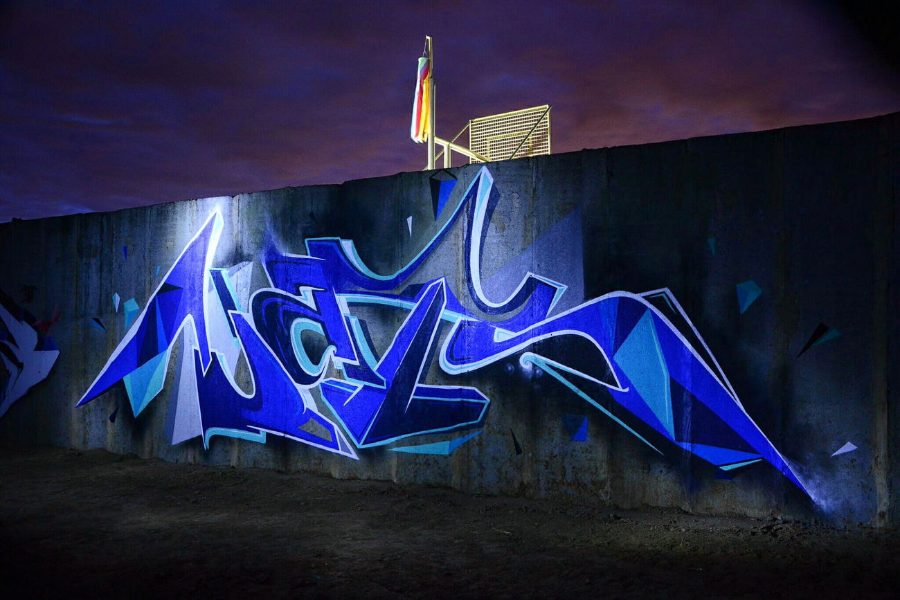 Graffiti Wall - Photo by Stan_Nats - stan, nats, sbb