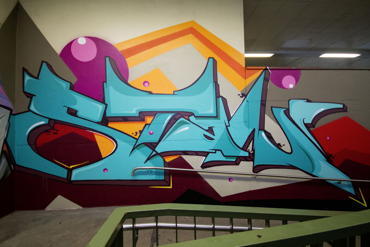 Graffiti Wall - Photo by Stan_Nats - stan, nats, sbb (2015)