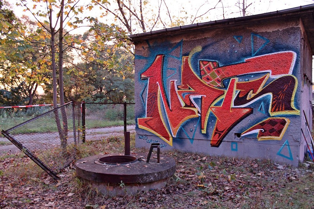 Graffiti Wall - Photo by Stan_Nats - stan, nats, sbb (2014)