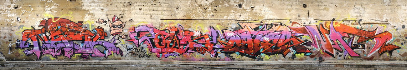 Graffiti Wall - Photo by Stan_Nats - nask, raws, dater (2014)