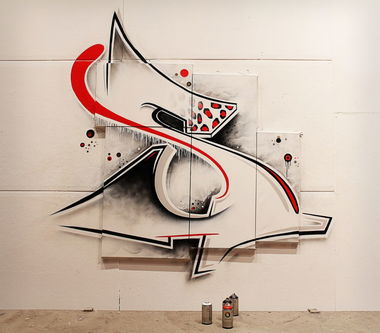 Graffiti Wall - Photo by Stan_Nats - s, stan, nats (2014)