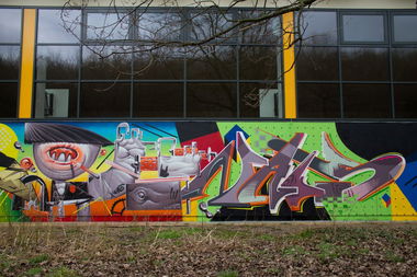 Graffiti Wall - Photo by Stan_Nats - hrvb, theWeird, stan (2015)