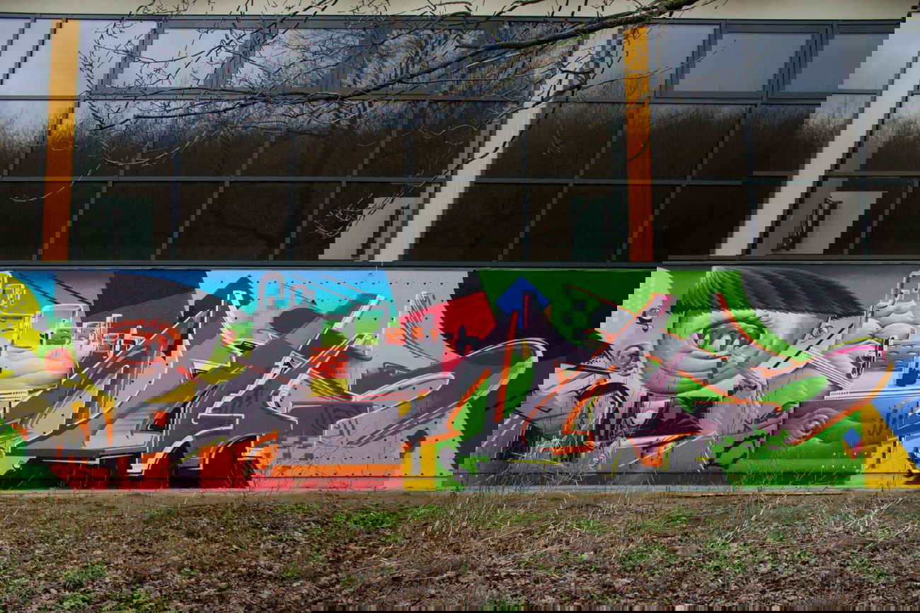 Graffiti Wall - Photo by Stan_Nats - hrvb, theWeird, stan (2015)