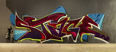 Graffiti Wall - Photo by Stan_Nats - stage, stan, nats (2015)