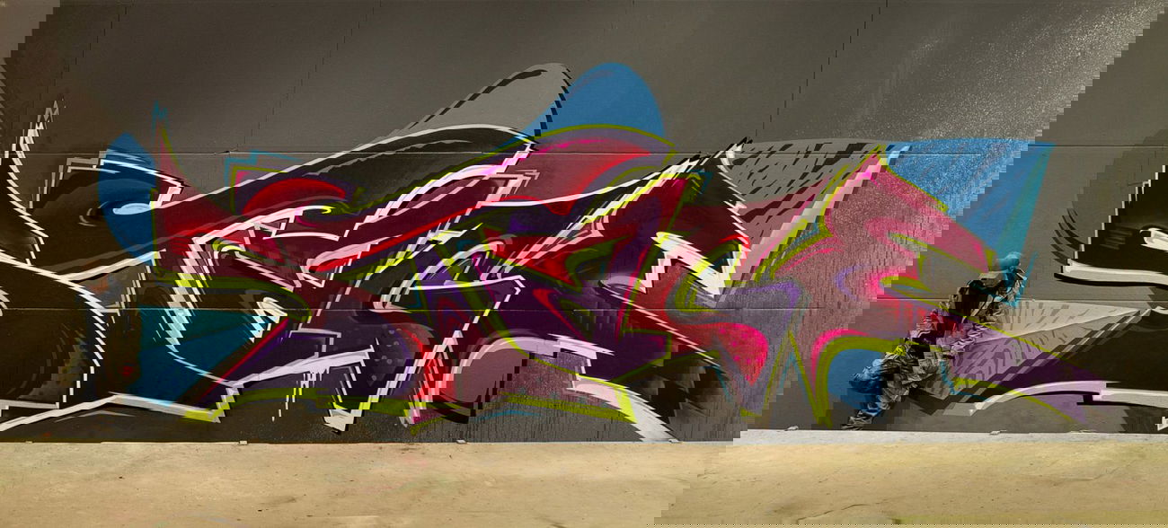 Graffiti Wall - Photo by Stan_Nats - stage, stan, nats (2015)