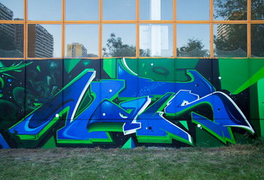 Graffiti Wall - Photo by Stan_Nats - stan, nats, sbb (2015)