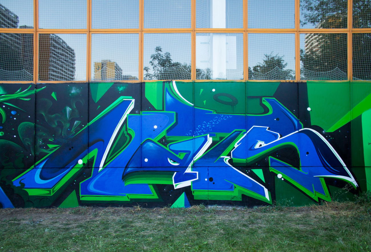 Graffiti Wall - Photo by Stan_Nats - stan, nats, sbb (2015)
