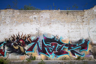 Graffiti Wall - Photo by Stan_Nats - stan, nats, wute (2015)