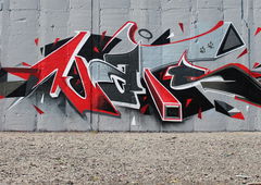 Graffiti Wall - Photo by Stan_Nats - stan, nats, sbb (2015)