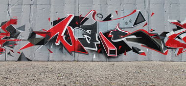 Graffiti Wall - Photo by Stan_Nats - stan, nats, sbb (2015)