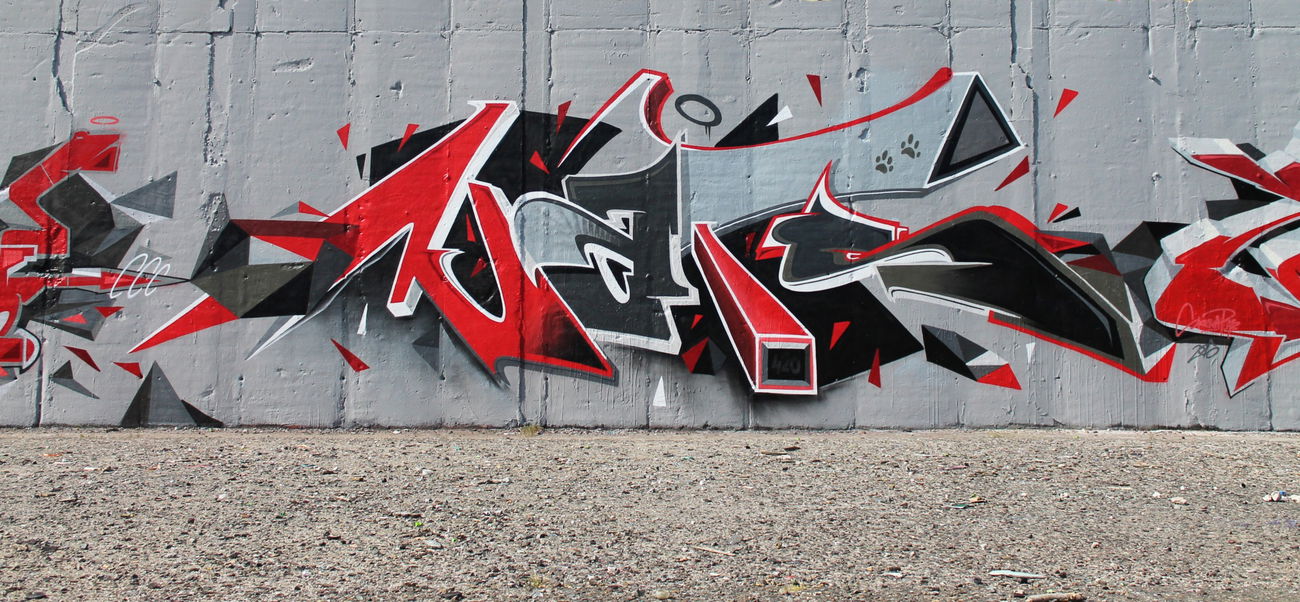 Graffiti Wall - Photo by Stan_Nats - stan, nats, sbb (2015)