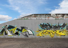 Graffiti Wall - Photo by Stan_Nats - stan, nats, phet (2015)