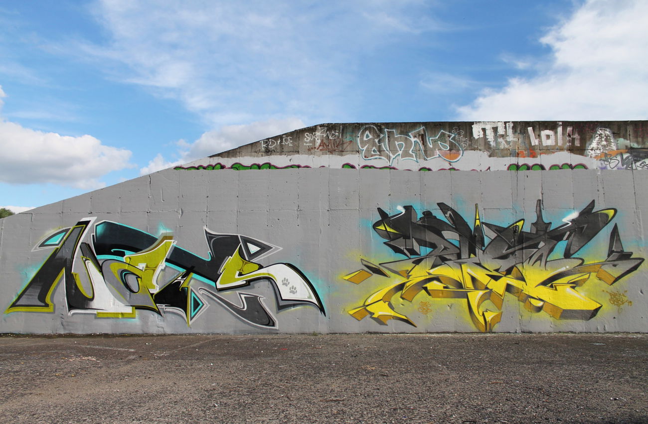 Graffiti Wall - Photo by Stan_Nats - stan, nats, phet (2015)