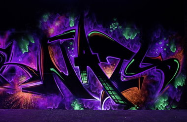 Graffiti Wall - Photo by Stan_Nats - stan, nats, tmf (2014)