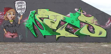Graffiti Wall - Photo by Stan_Nats - stan, stereoheat, nats (2015)