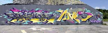 Graffiti Wall - Photo by Stan_Nats - dejoe, stan, nats (2014)