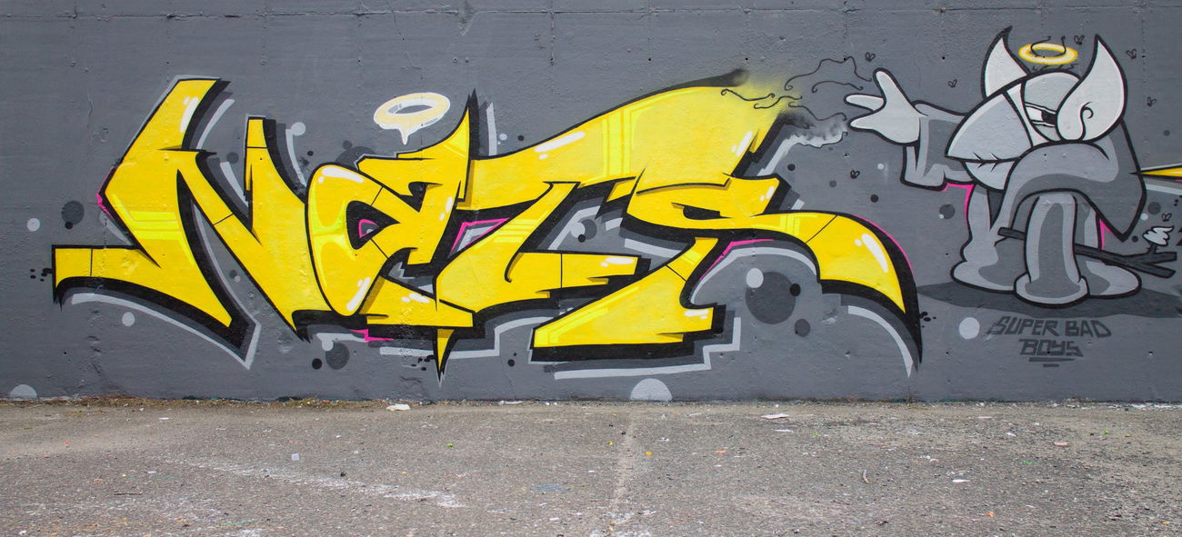 Graffiti Wall - Photo by Stan_Nats - stan, nats, sbb (2015)