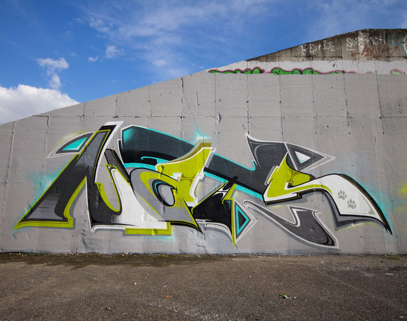 Graffiti Wall - Photo by Stan_Nats - stan, nats, sbb (2015)