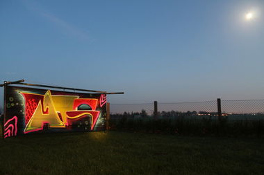 Graffiti Wall - Photo by Stan_Nats - stan, nats, sbb (2014)