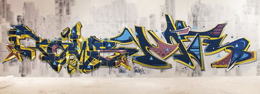 Graffiti Wall - Photo by Stan_Nats - raws, stan, nats (2015)