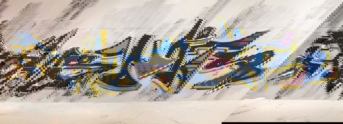 Graffiti Wall - Photo by Stan_Nats - raws, stan, nats (2015)