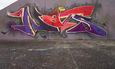 Graffiti Wall - Photo by Stan_Nats - stan, nats, sbb (2015)