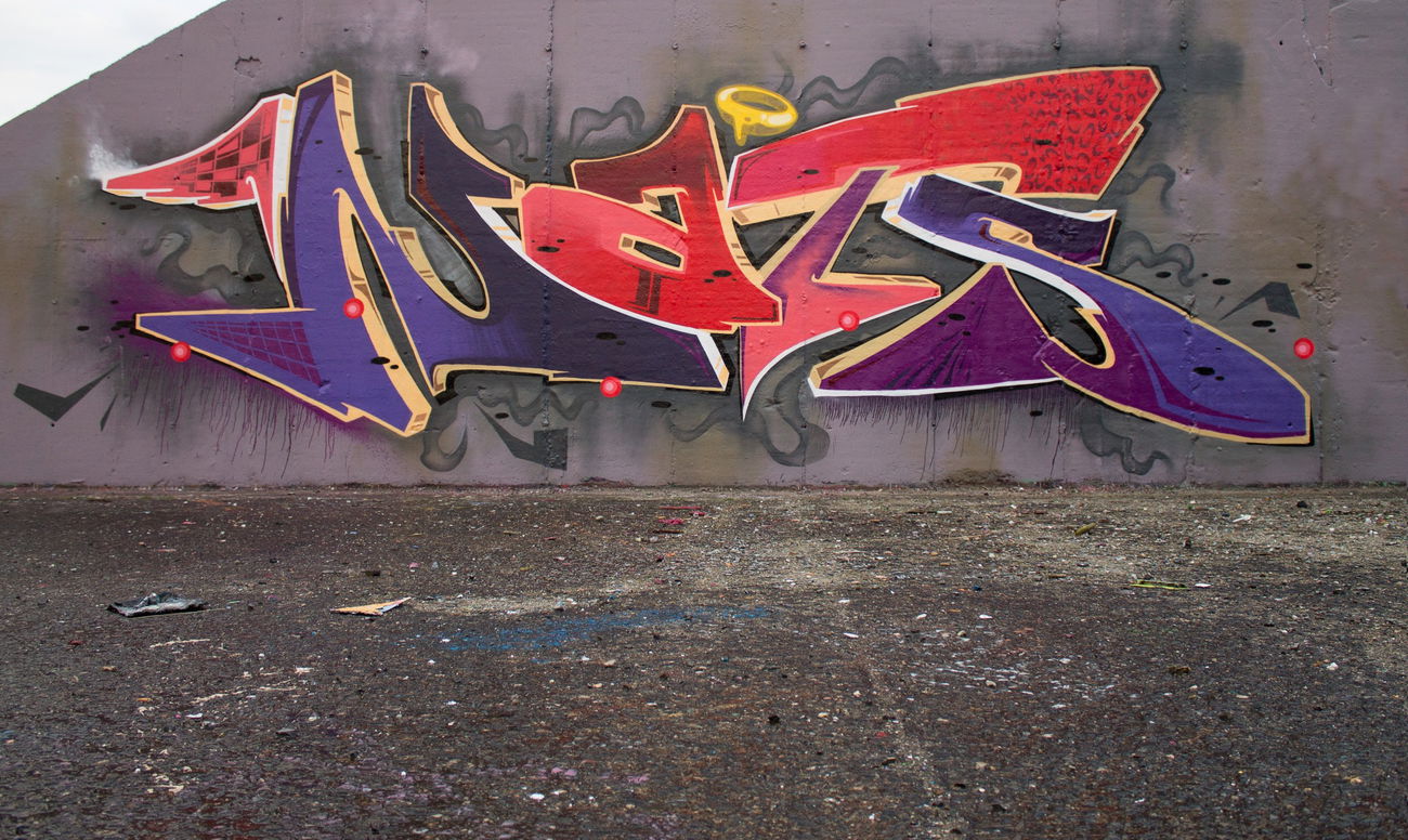Graffiti Wall - Photo by Stan_Nats - stan, nats, sbb (2015)