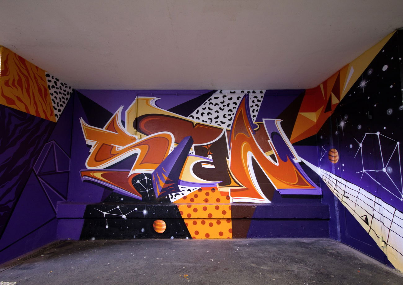 Graffiti Wall - Photo by Stan_Nats - stan, nats, sbb (2015)