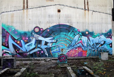 Graffiti Wall - Photo by Stan_Nats - nats, stan, wute (2014)