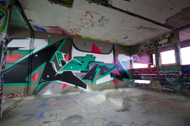 Graffiti Wall - Photo by Stan_Nats - stan, nats, sbb (2015)