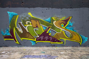 Graffiti Wall - Photo by Stan_Nats - stan, nats, sbb (2015)