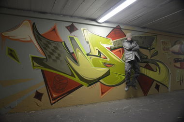 Graffiti Wall - Photo by Stan_Nats - stan, nats, sbb (2014)