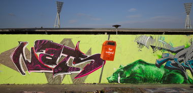 Graffiti Wall - Photo by Stan_Nats - stan, nats, tory (2015)