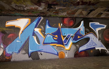 Graffiti Wall - Photo by Stan_Nats - stan, nats, sbb (2015)