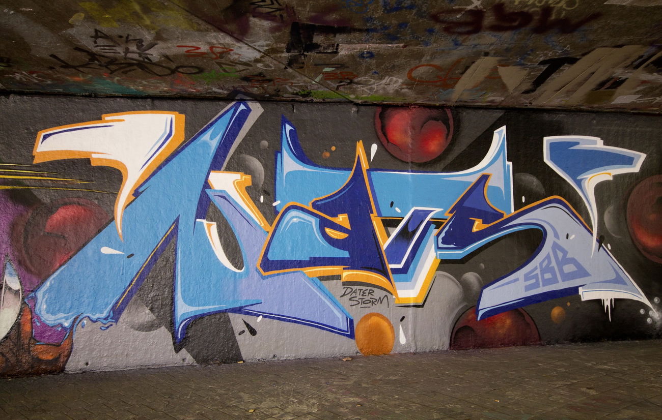 Graffiti Wall - Photo by Stan_Nats - stan, nats, sbb (2015)